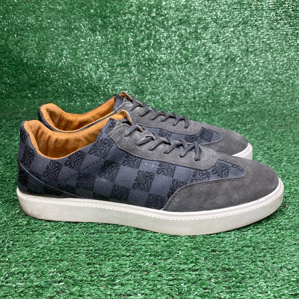 Steve Madden Shoes Lace Up Casual Gray Sneakers Men's Size 11.5
